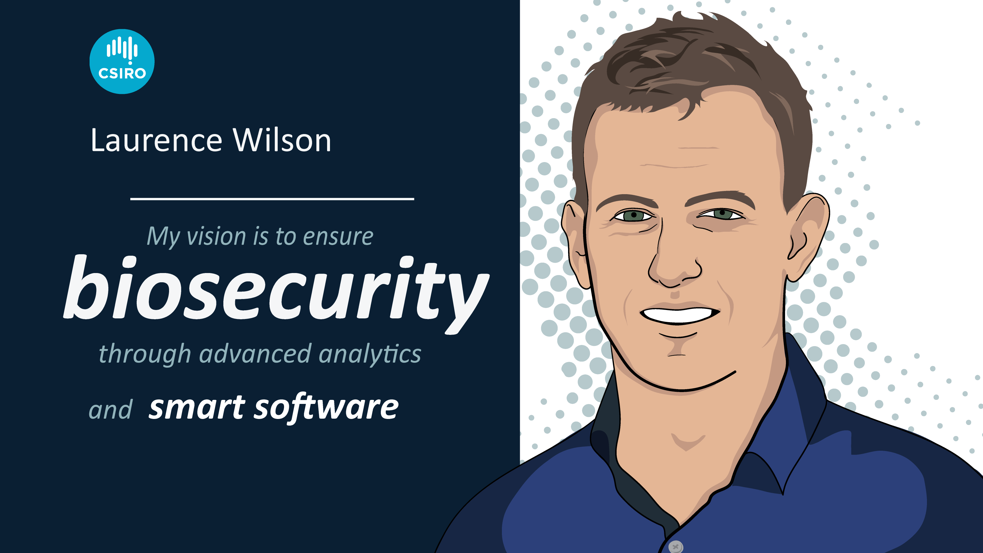 Team Spotlight: Laurence Wilson