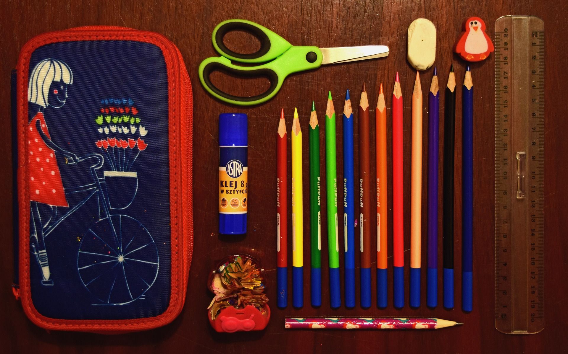 Scissors, glue or white-out? Using the CRISPR pencil-case