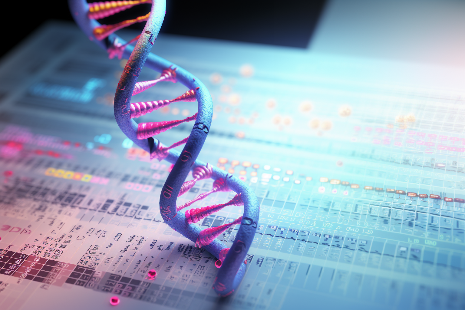 Case study: Synthetic data for quality control in genomic pathology