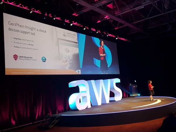 Let's build a healthier Australia together: Keynote AWS Public Sector Summit.