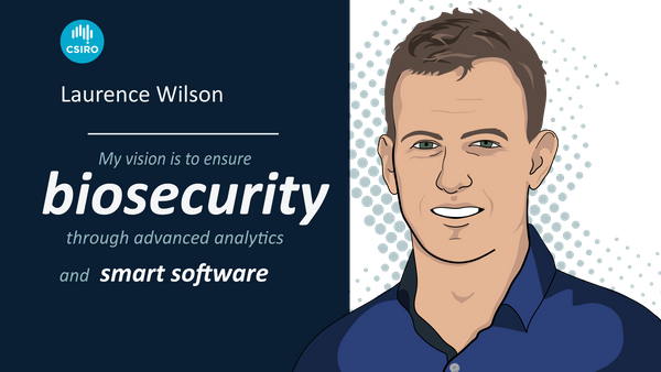 Team Spotlight: Laurence Wilson