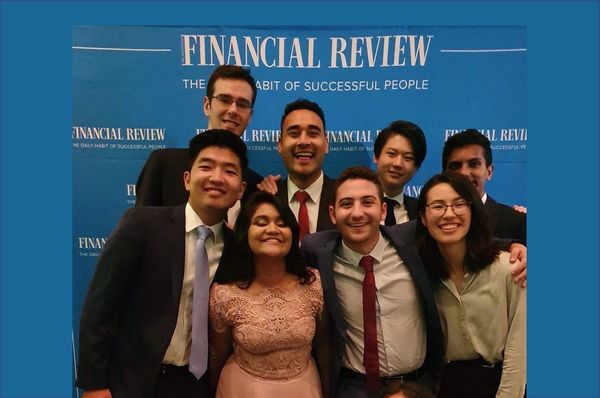 Transformational Bioinformatics' student recognized at the Future Leaders Awards Night