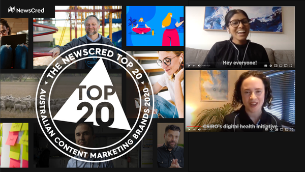 Our COVID video is in The NewsCred Top 20